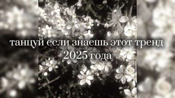 танцуй если знаешь этот тренд 2025 года🦢