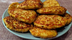 Всего 300 граммов Фарша и Целая Горка Полезных Котлет на столе! Рецепты ПП.