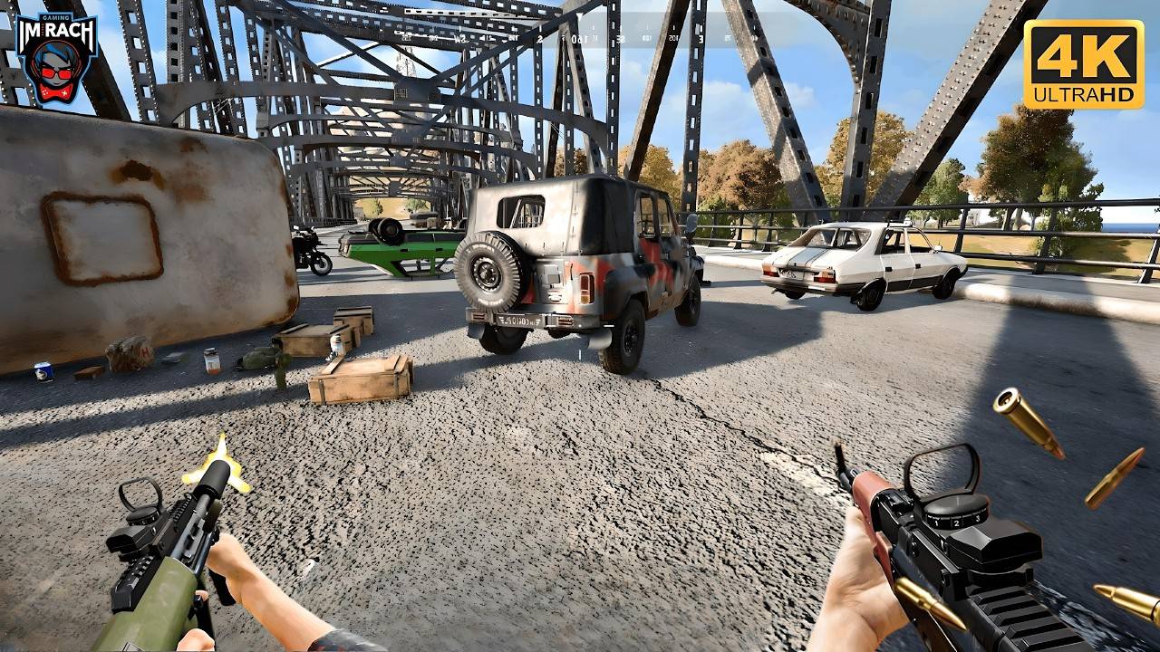 🟢 PUBG PC ： ERANGEL HEAVY RAIN BRIDGE CAMP RTX 5090 GAMEPLAY (No Commentary) смотреть онлайн