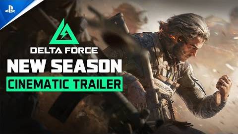 Delta Force - Season ＂War Ablaze＂ Cinematic Trailer ｜ PS5 Games смотреть онлайн