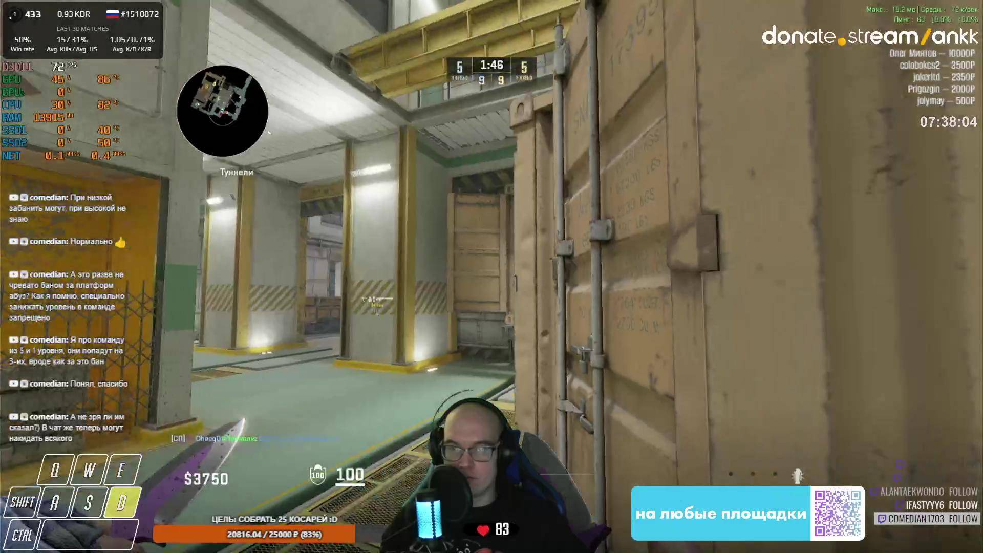 UnluckyStream430 FACEIT | Restream.su