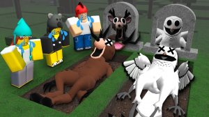 СОВА и ОЛЕНЬ ПОГИБЛИ... 99 ночей в лесу | Анимация роблокс