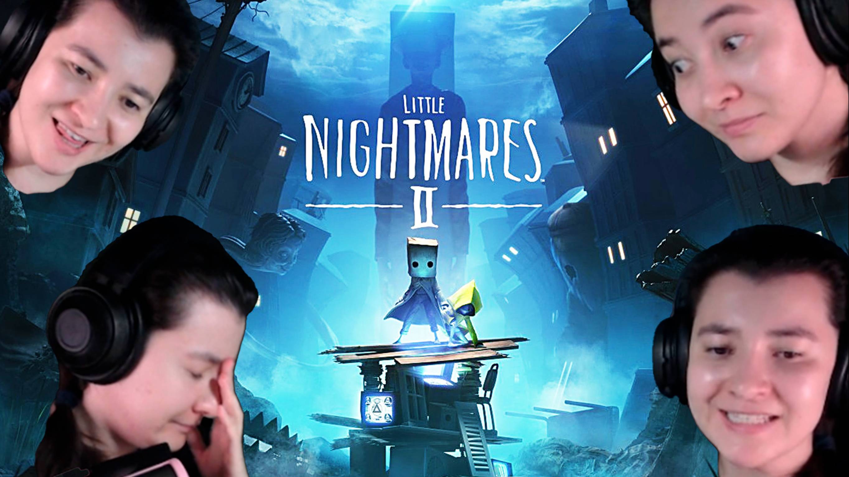 Little nightmares 2 #2 смотреть онлайн