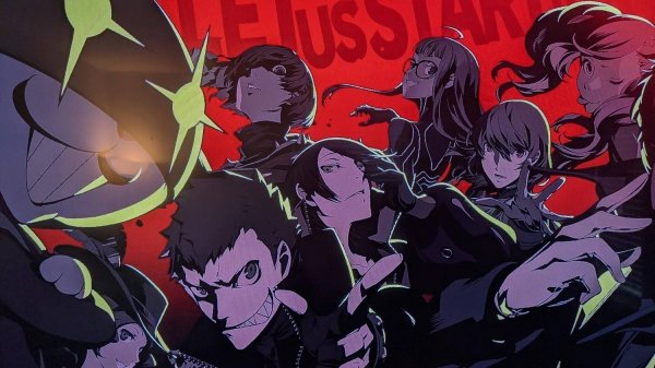 Битва с Канэсиро в Persona 5