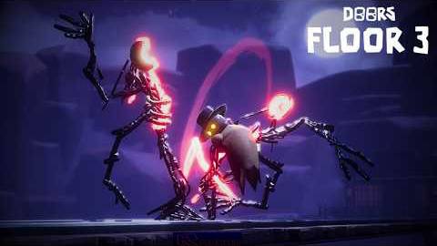 РОБЛОКС ДОРС 3 ЭТАЖ Боссы и Монстры (часть 20) 🚪 ROBLOX DOORS FLOOR 3 смотреть онлайн