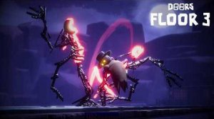 РОБЛОКС ДОРС 3 ЭТАЖ Боссы и Монстры (часть 20) 🚪 ROBLOX DOORS FLOOR 3