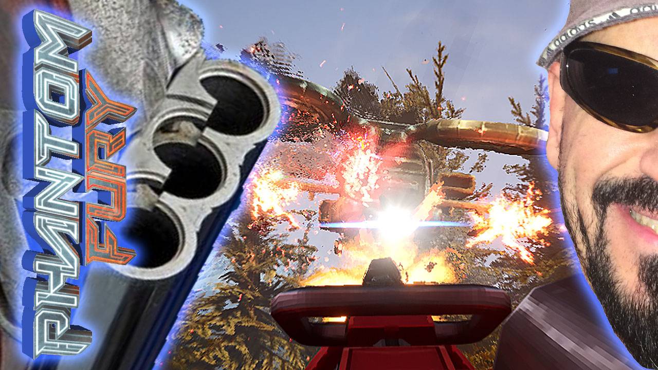 Бой на движущемся поезде и трехствольное душило Phantom Fury