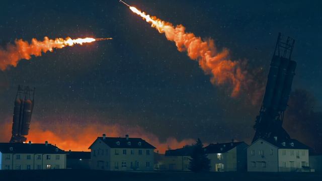 Cinematic Scenes — Red Invasion