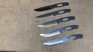 Спуски CONVEX на клинках из ELMAX