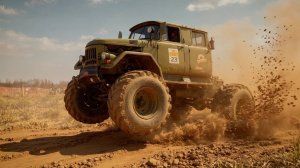 Царь горы Битва грузовиков