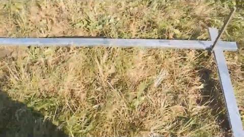 Мелкозаглубленный ленточный фундамент своими руками ч.3 (разметка фундамента на грунте) смотреть онлайн