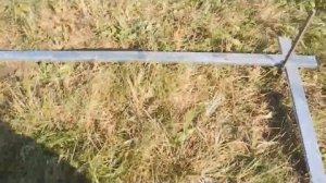 Мелкозаглубленный ленточный фундамент своими руками ч.3 (разметка фундамента на грунте)