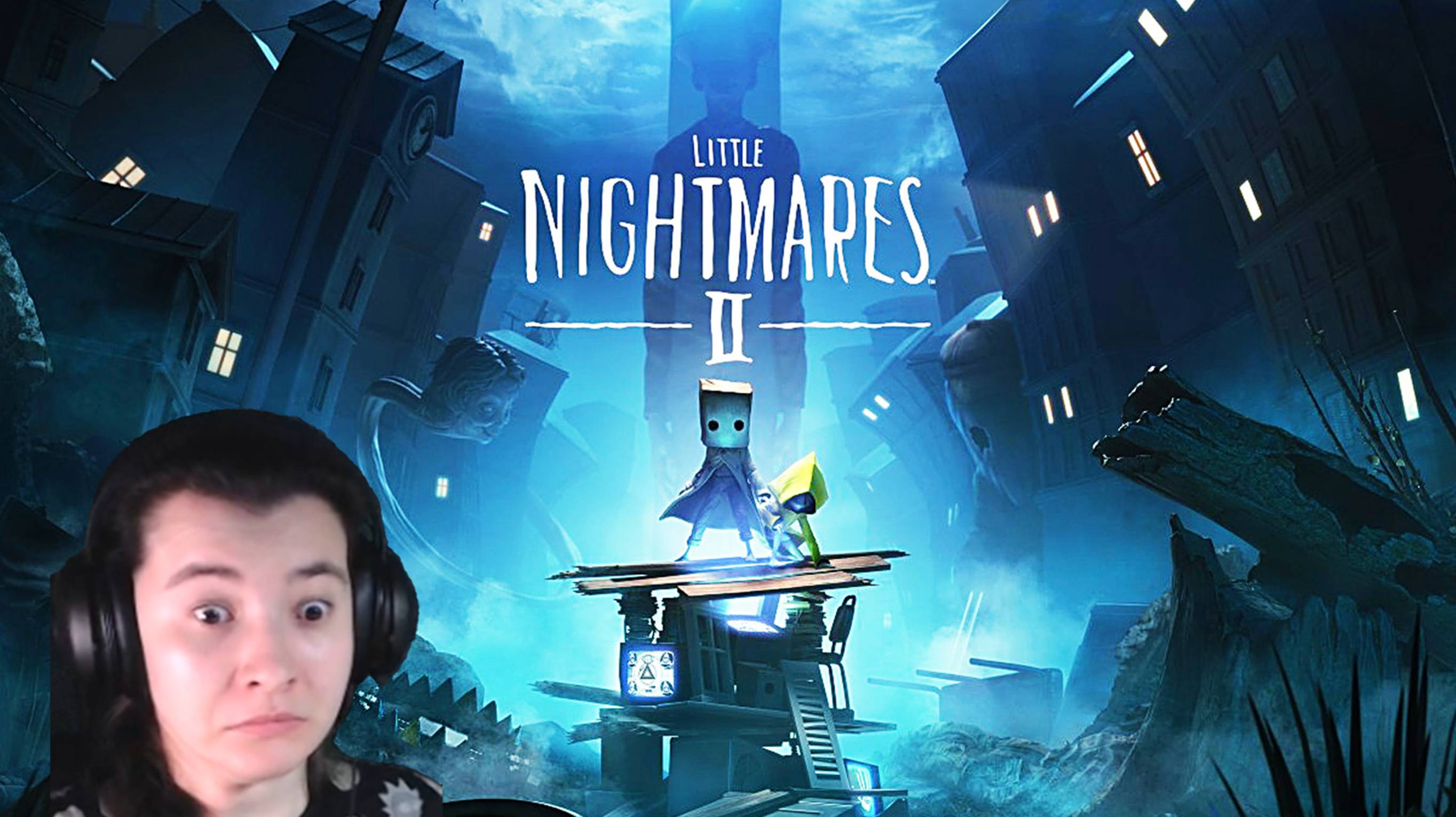 Little nightmares 2 #1 смотреть онлайн