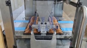 Автоматическое начинение круассанов на отсадочной машине