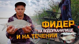 Ловлю на фидер, на водохранилище и на течении!!! п. Ударный. Бол. Ставропольский канал!#fishing26