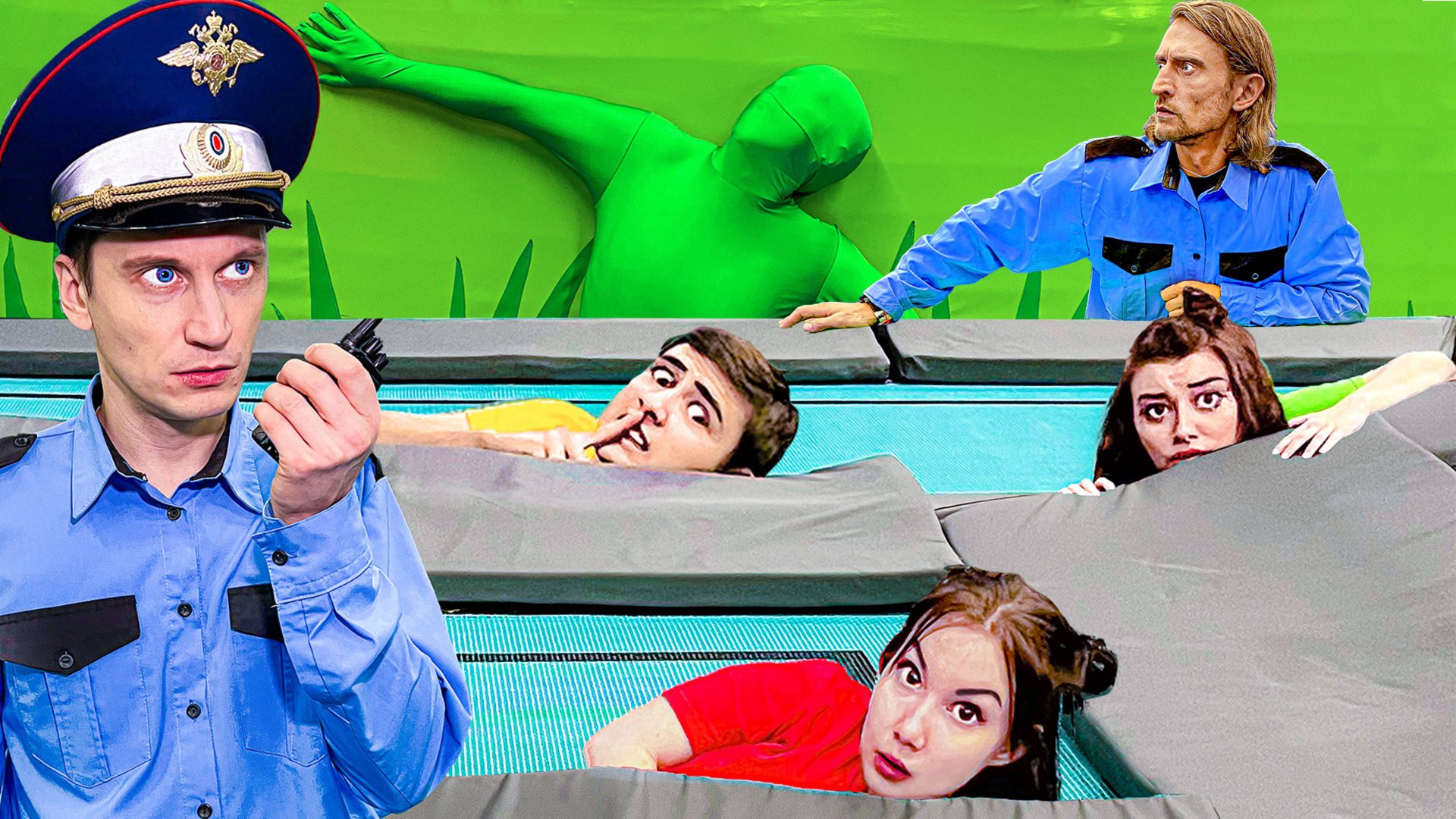 Прятки от Охранника в Секретных Комнатах! смотреть онлайн