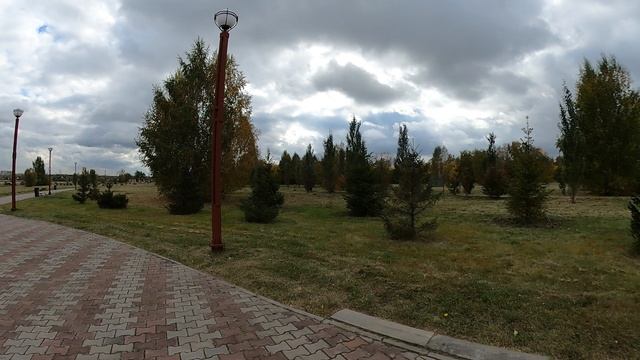 ПРОГУЛКИ ПО ОМСКУ. ОСЕНЬ ОДНАКО ПРИШЛА.... смотреть онлайн