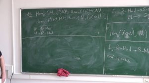 Черных Г.С. - Homological Algebra - 1. Introduction