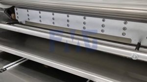 Формовочная машина для производства сахарного печенья на противень