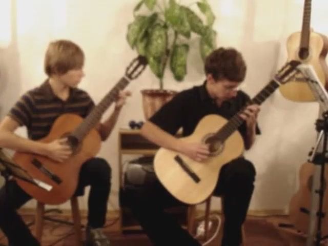 Игра на гитаре