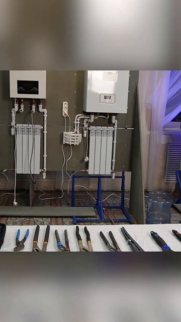 Обучение ремонту котлов на практике за 2 дня! смотреть онлайн