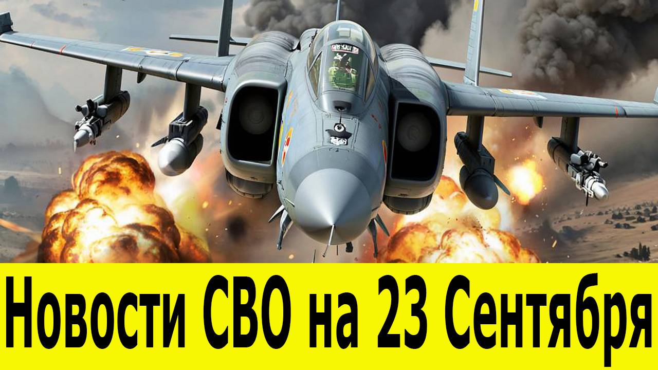 Новости СВО на 23 Сентября. Сводки СВО. Юрий Подоляка. Война на Украине. Свежие новости 23.09.2025 смотреть онлайн