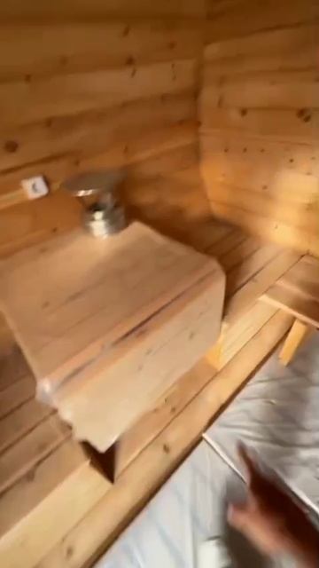 Кедровая баня «Овал» — готовый уголок релаксации у вас на участке!

Насладитесь идеальной парой: