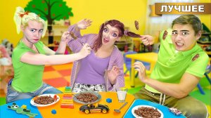 100 Часов в Детском Садике Челлендж !