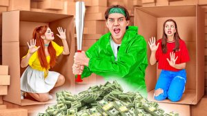 Экстремальные прятки 😱 Мы идём искать! Невероятные челленджи от 123 GO! 🎉