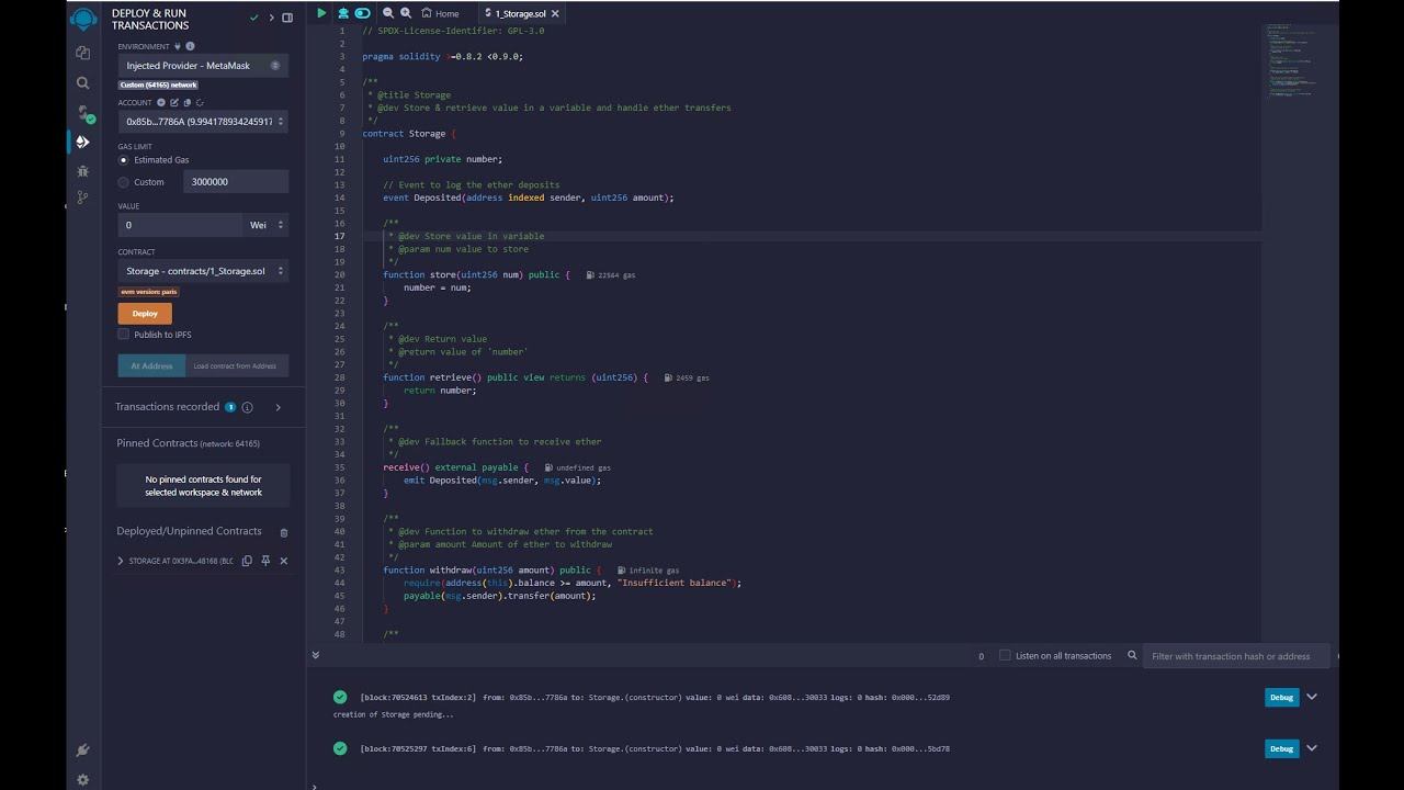 The Fastest Way to Deploy Smart Contracts #Sonic смотреть онлайн