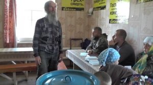 Беседа с оглашенными перед их крещением.  07. 07.  2017