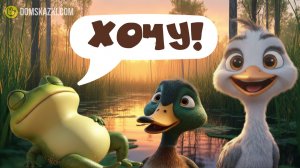 Хочу-хочу! | Сказка про лягушку