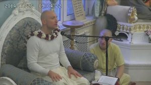Рами Блект рассказывает о своём опыте в Движении Сознания Кришны