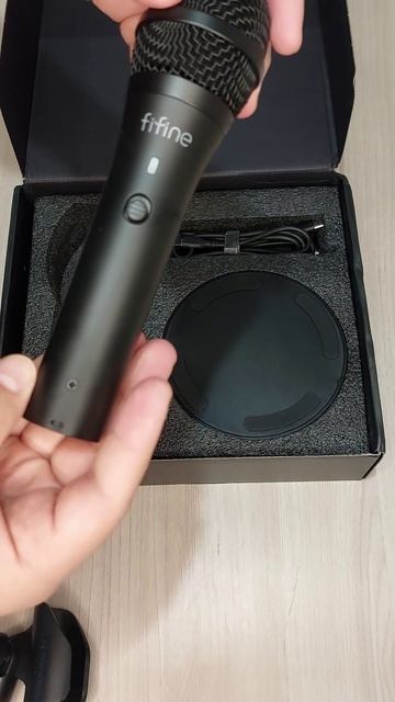 FIFINE Tank 2. Обзор микрофона. смотреть онлайн