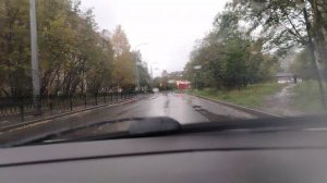 Мурманск. Экзамен ГИБДД. Ленинский район.