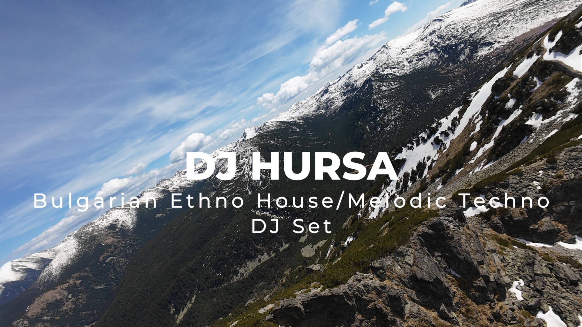 DJ Hursa - PT Sounds: Bulgarian Ethno House/Melodic Techno Mix (DJ Set) 2025 * Bulgaria