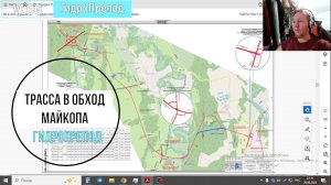 Новая трасса в обход Майкопа. Обзор проекта.