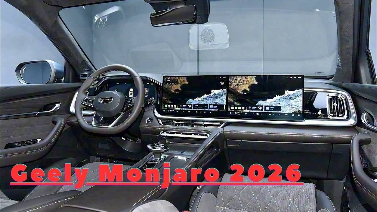 Рестайлинг Monjaro 2026: мощнее, умнее, комфортнее! смотреть онлайн