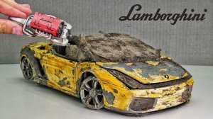 Lamborghini Gallardo Spyder РЕСТАВРАЦИЯ МОДЕЛЬКИ АВТО