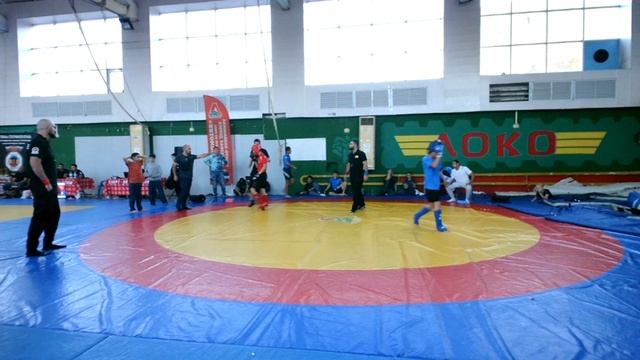 Открытые соревнования Ростовской области по панкратиону 21.09.2025 года. Часть 2. смотреть онлайн