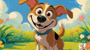 Детская_песенка_про_Собачку_Жучку___Детские_песенки