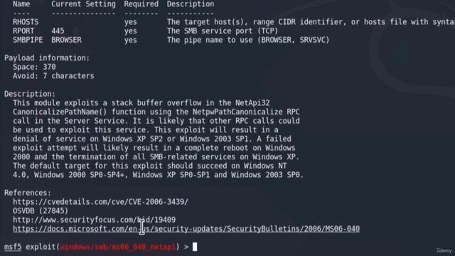 47. Основные команды Msfconsole смотреть онлайн