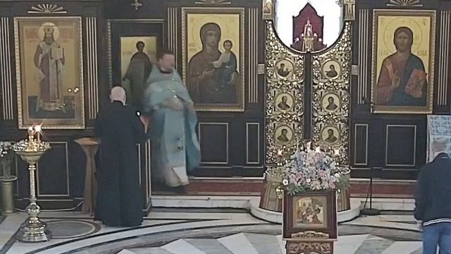 23.09.2025 Божественная Литургия. Вторник. Седмица 16-я по Пятидесятнице. смотреть онлайн