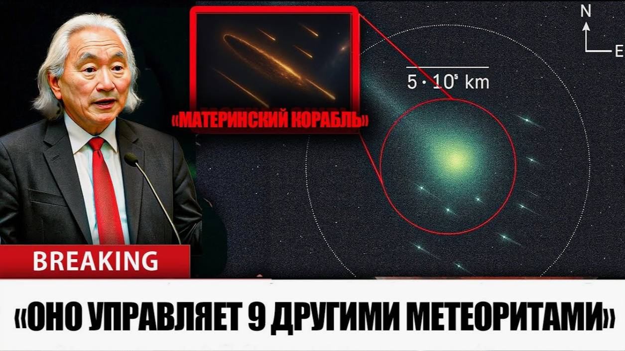 9 скрытых объектов сопровождают 3I/ATLAS через нашу солнечную систему