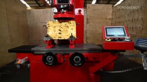 Вертикально-расточной станок с функцией фрезеровки плоскости BM160