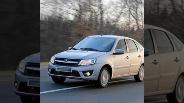 Лада с автоматом