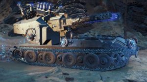 ИГРАЮ НА НА ВАФФЕНТРАГЕРЕ! ЭТО РЕАЛЬНО ЖЁСТКИЙ ТАНК! (Мир Танков)