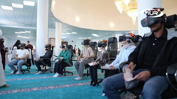 Такое в мечети увидели впервые!