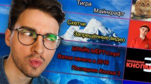 СМОТРЮ АЙСБЕРГ ПО СВОЕМУ КАНАЛУ *плохая идея*