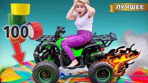 Построили Гигантский СЕКРЕТНЫЙ БАТУТ !